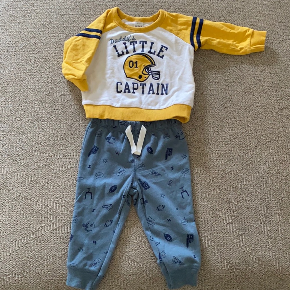 Top and bottom set